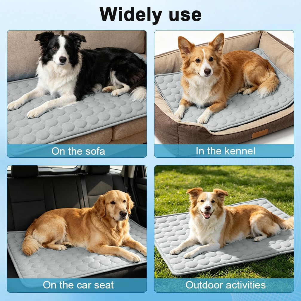 2026 Arc-Chill Upgraded Dog Cooling Mat Q-Max>0.4 Pet Cooling Pad