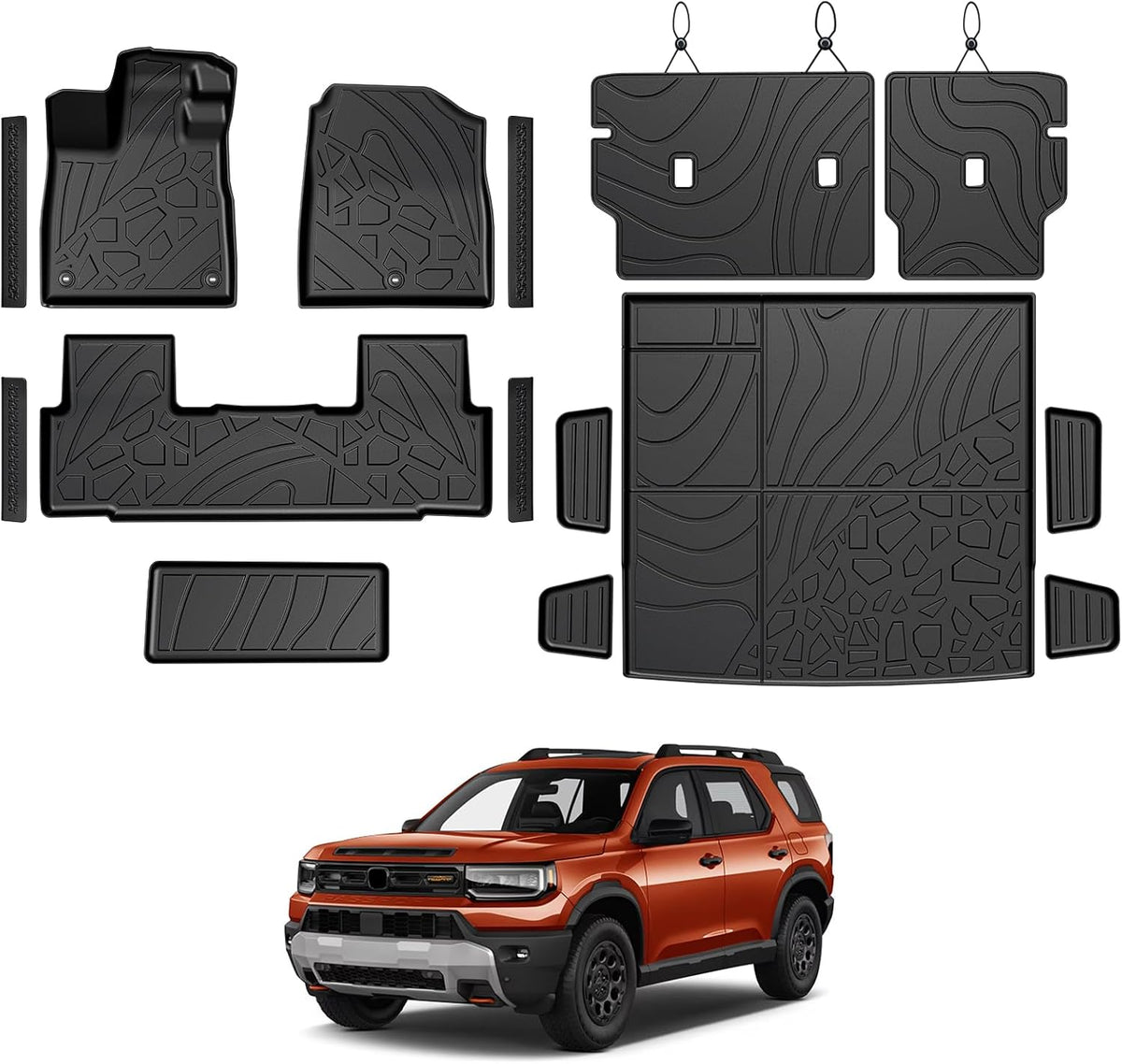 Floor Mats for 2026 Honda Passport Accessories