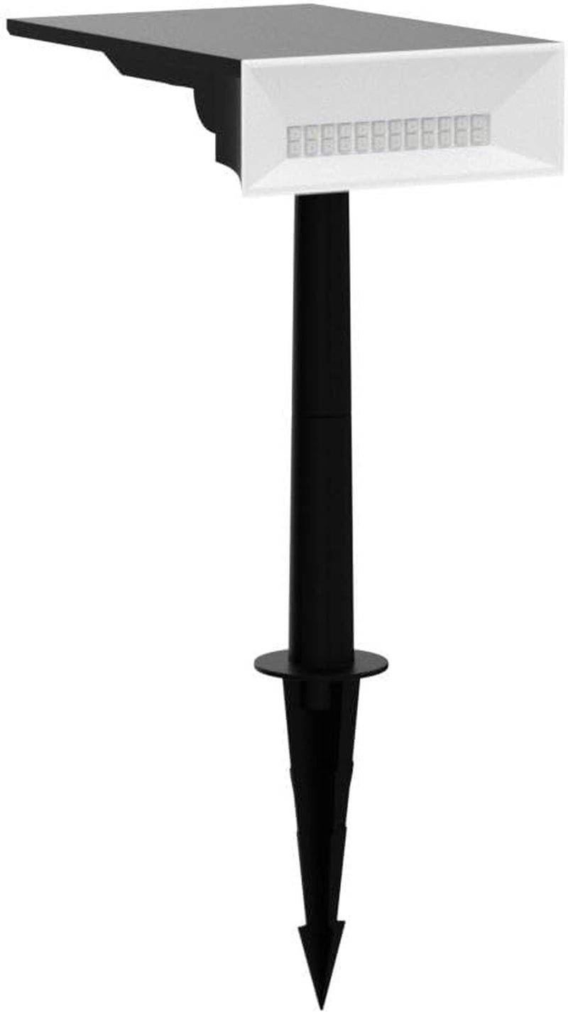Consciot Solar Spot Lights Outdoor, Halloween Lights, 170° Wide Beam