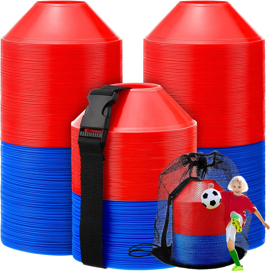 Hanaive Mini Soccer Cones for Agility Drills, 5 Inch