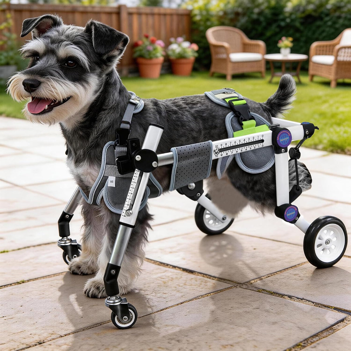 Dog Wheelchair for Small Dogs,6-33,Dog Wheelchair for Full Legs