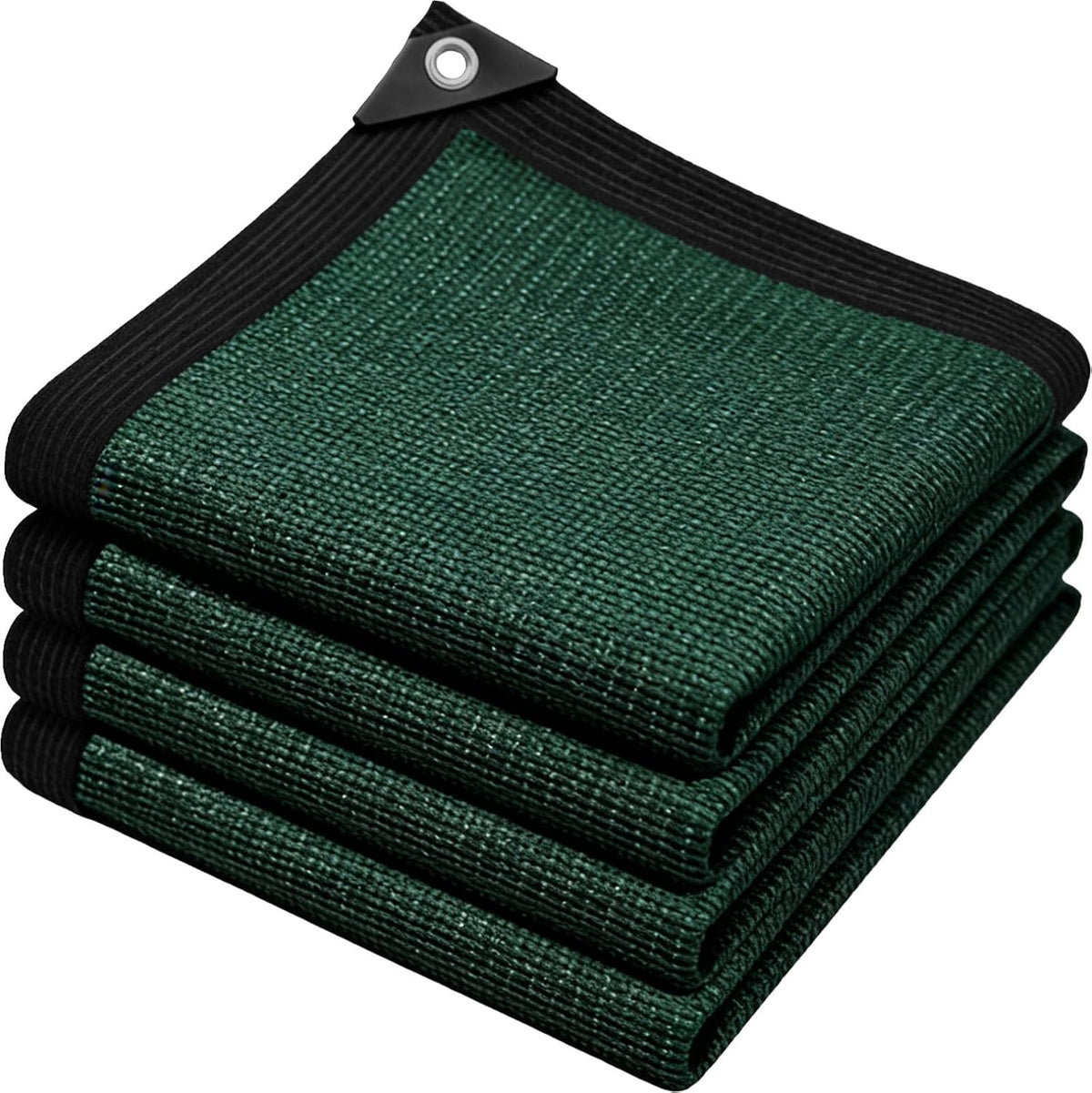80% Sun Shade Cloth,Pergola Shade Cover Canopy with Grommets,Sun Screen Fabric Tarp for Patio,Outdoor,Garden,Backyard[Green5×10Ft]
