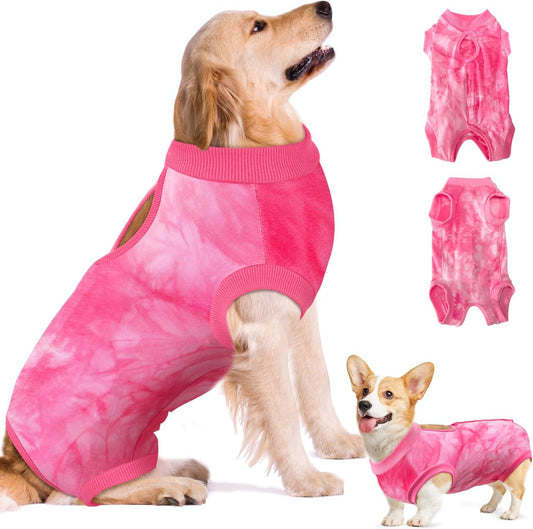 Slowton Dog Recovery Suit, Surgery Recovery Suit for Female Male Dogs
