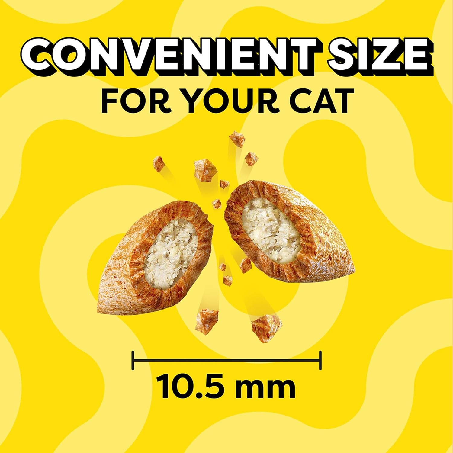 Temptations Cat Treats, Classic Crunchy and Soft Cat Treats, Seafood Medley Flavor, 30 Oz. Tub