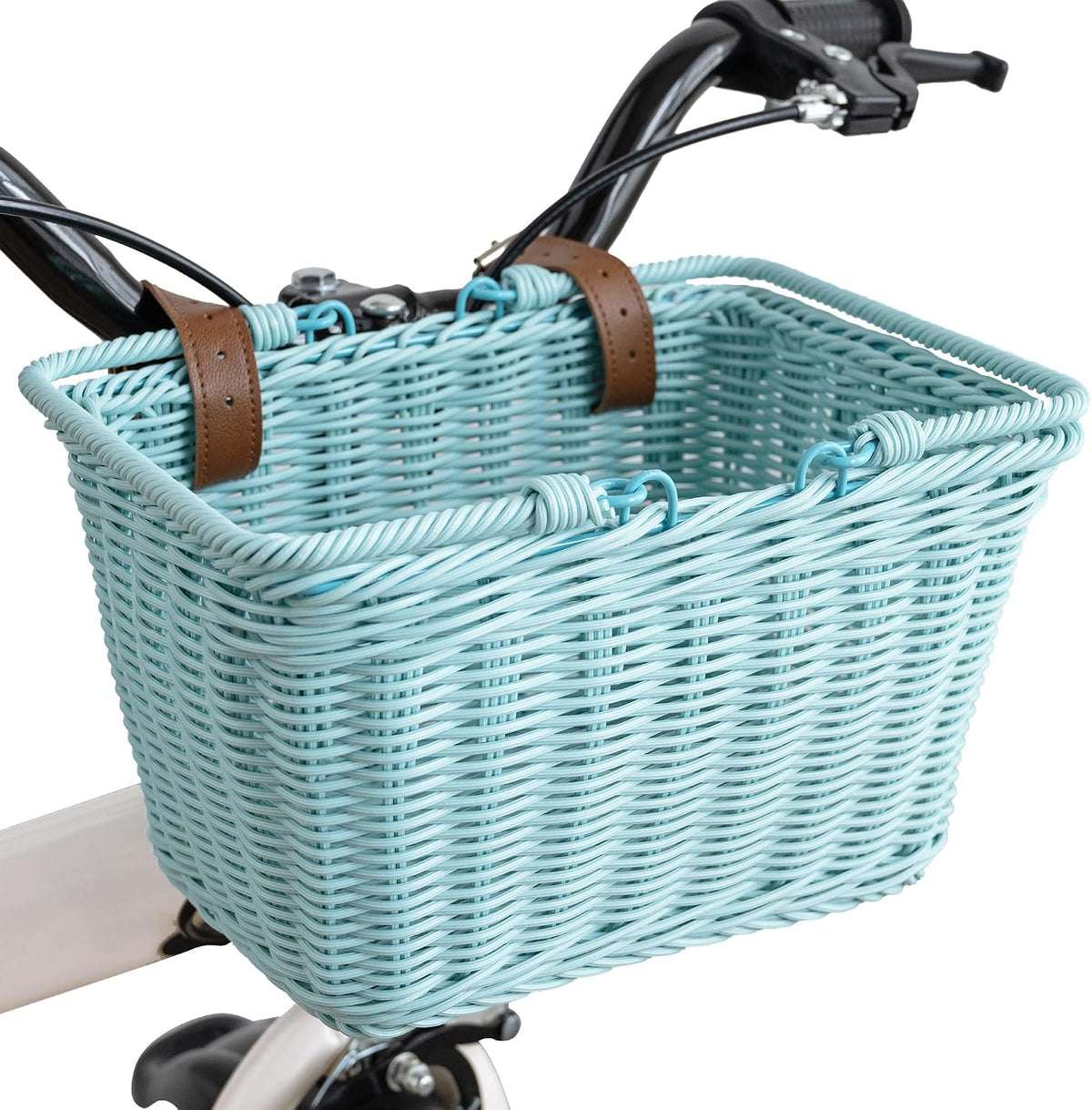 GRANNY SAYS Kids Bike Baskets, Wicker Bicycle Baskets