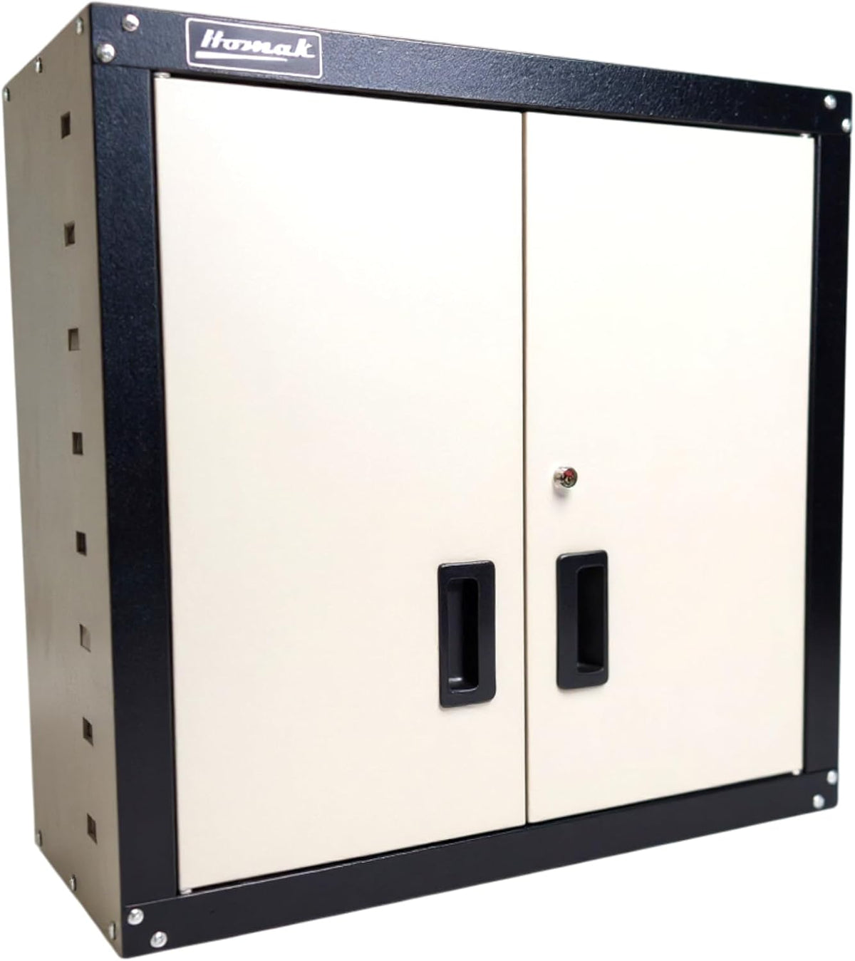 Homak GS00727021 Garage Storage Cabinet, Wall Mounting