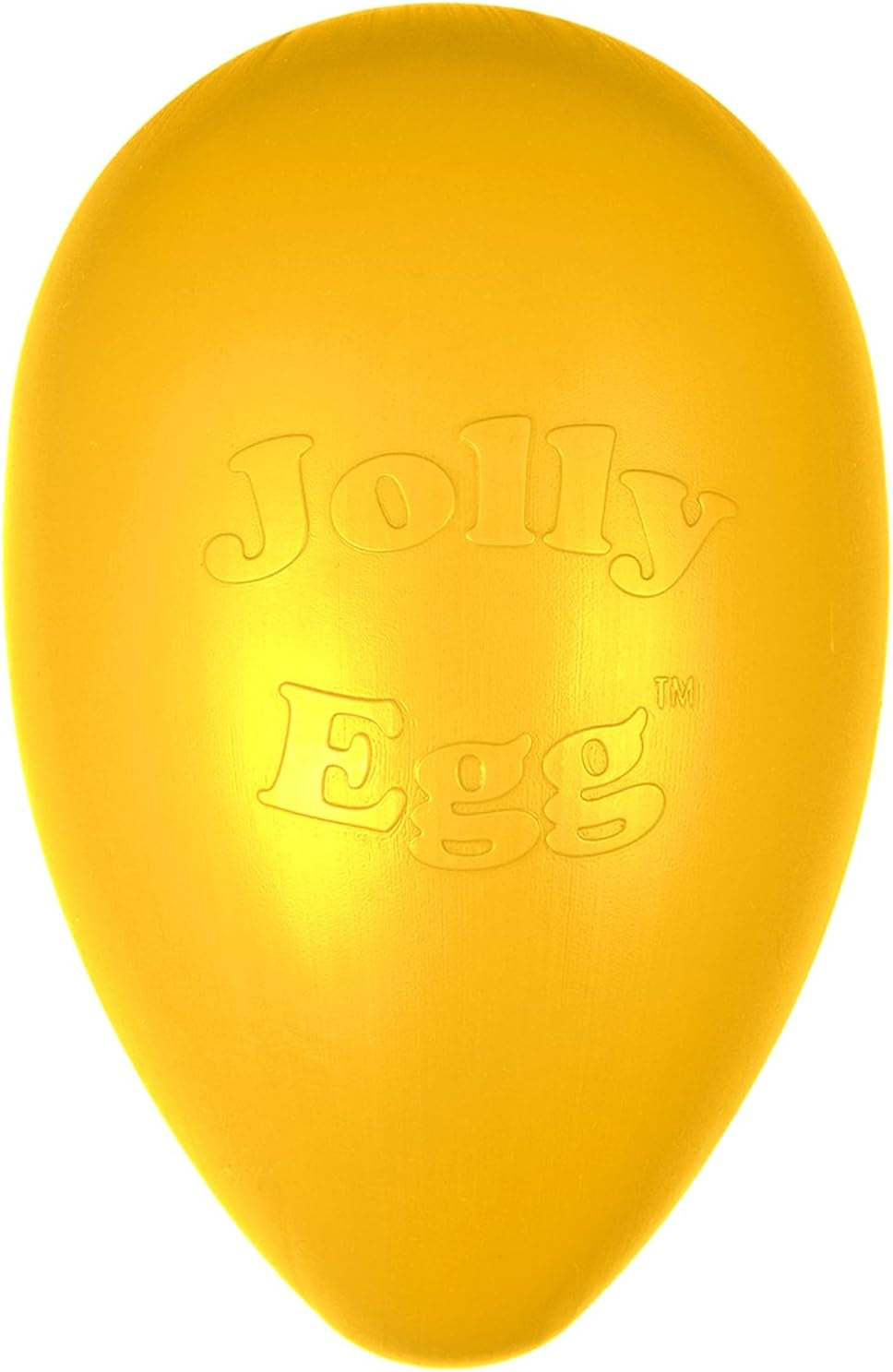 Jolly Pets Jolly Egg Herding Dog Toy, 12 In, Yellow - Large