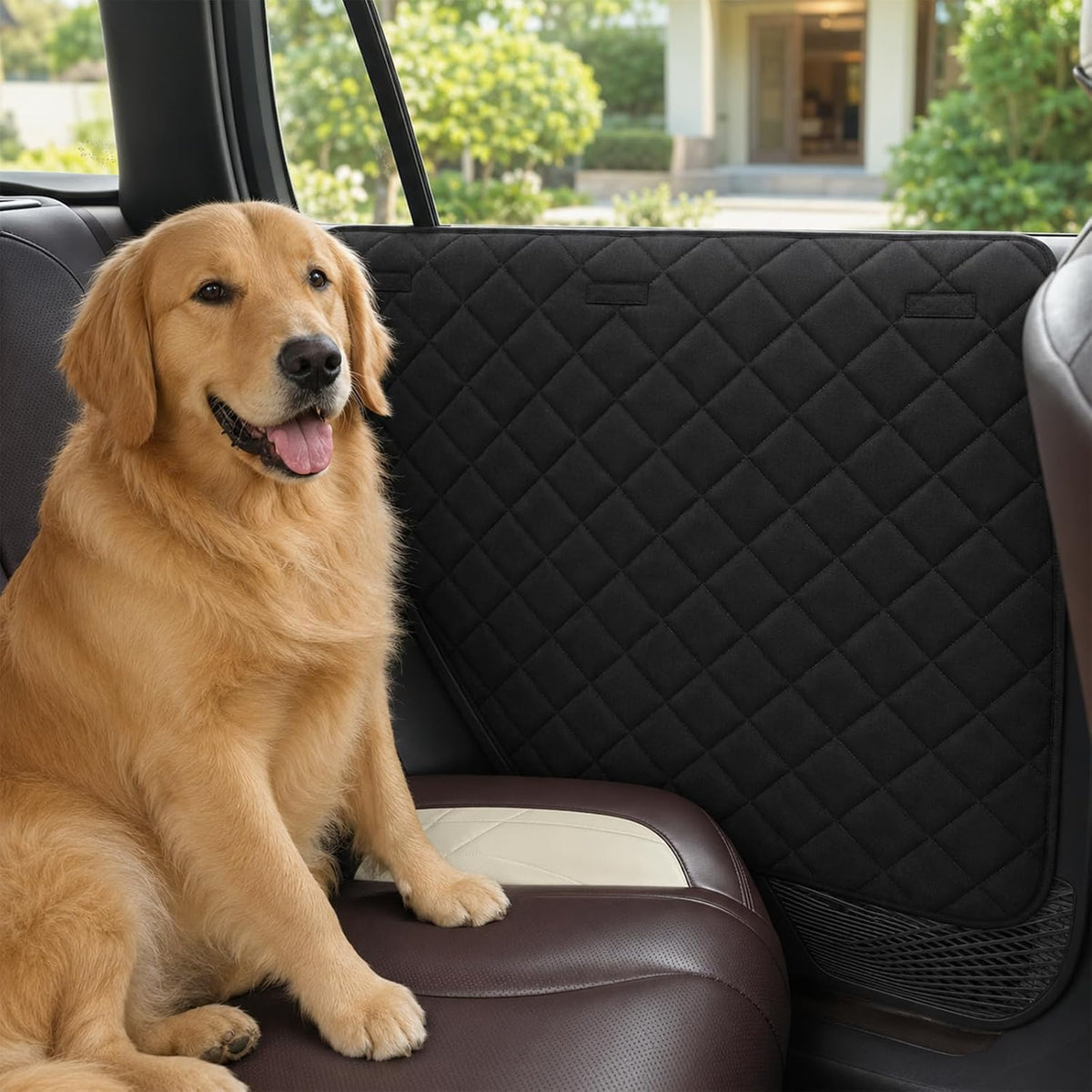 Dog Car Door Protector 2 Pack, Pet Car Door Guards anti Scratch Cover