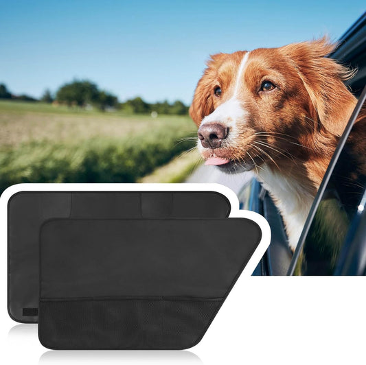 Dog Car Door Protectors, Waterproof Anti-Scratch Covers, 2 Pack