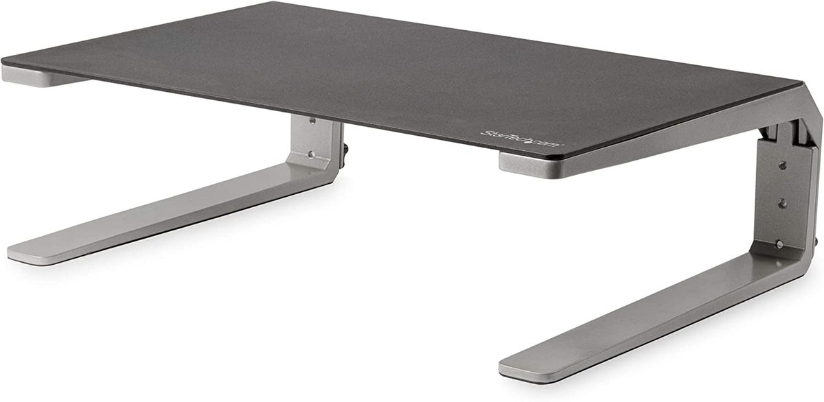 Startech Monitor Riser Stand for up to 32In, Steel and Aluminum (MONSTND)