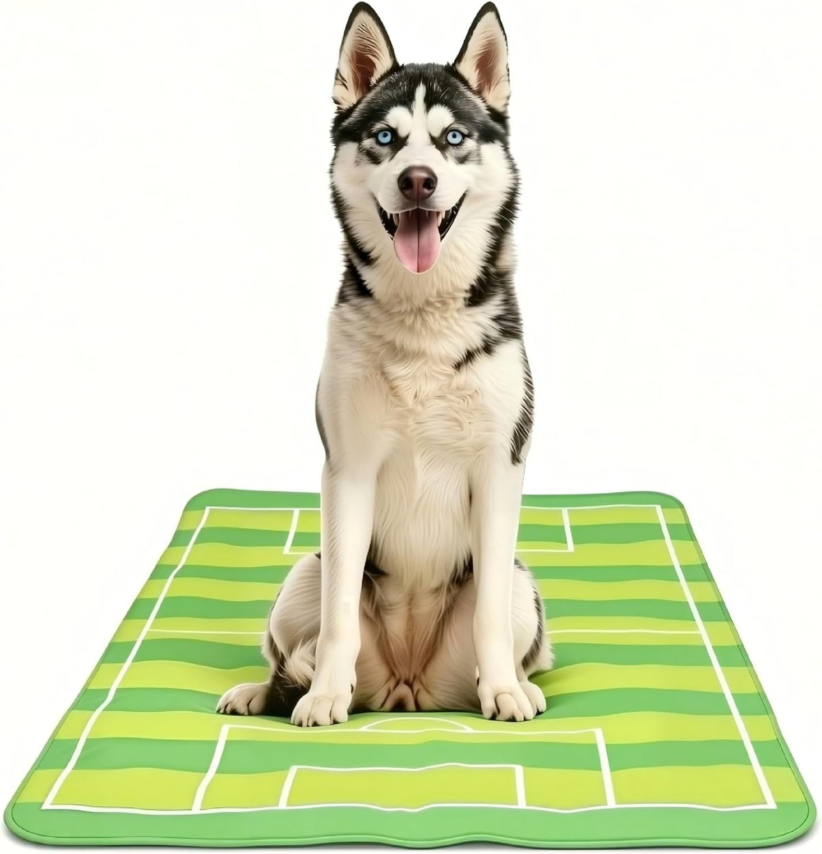 FIFA Dog Cooling Mat, Cooling Blanket for Dogs,Washable, M
