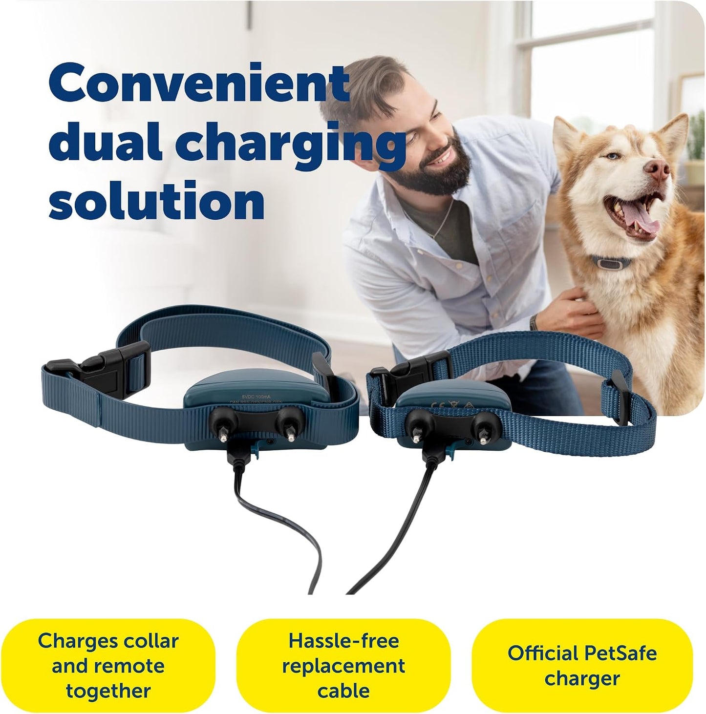 Petsafe Remote Trainer USB Adaptor - Replacement Charging Cable for Dog Training Collars - Compatible Accessory for Multiple Remote Trainer Models - Durable & Portable Charging Solution
