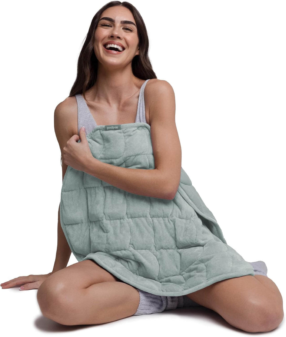 Nodpod Body 6.5Lb Patented Compact Weighted Blanket