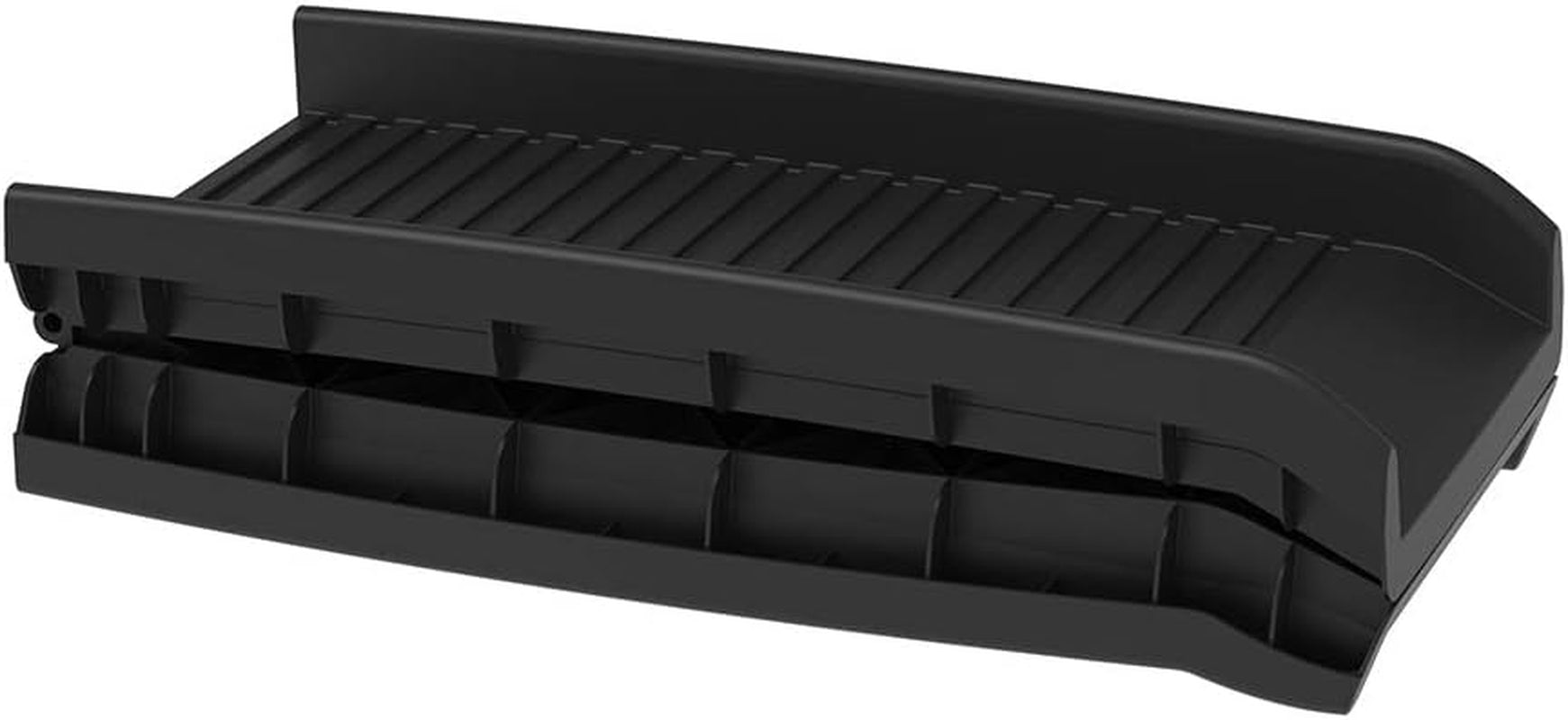 Pawstep 61" Folding Pet Ramp, Portable Dog Ramp for Cars, Suvs, Beds & Couches, Lightweight PP Construction, Textured Surface, Optional Carpet for Added Traction, 165 Lb Capacity (50524)