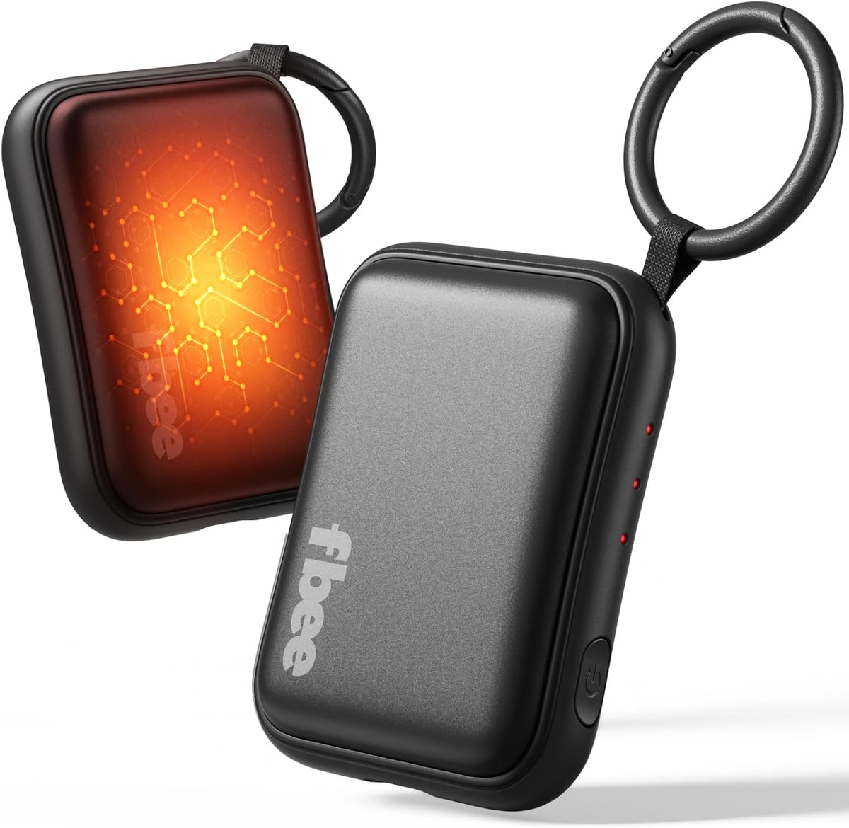 Rechargeable Hand Warmer, Ultra Thin Electric Hand Warmer with Safewarm Temperature Control, Fast Heating Portable Pocket Warmer, Gifts for Men Women