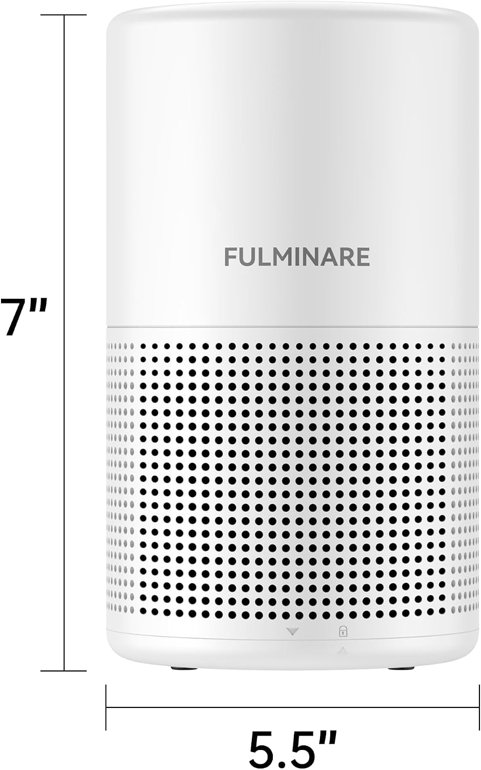 Air Purifiers for Bedroom, FULMINARE H13 True HEPA Filter up to 1086 Ft²