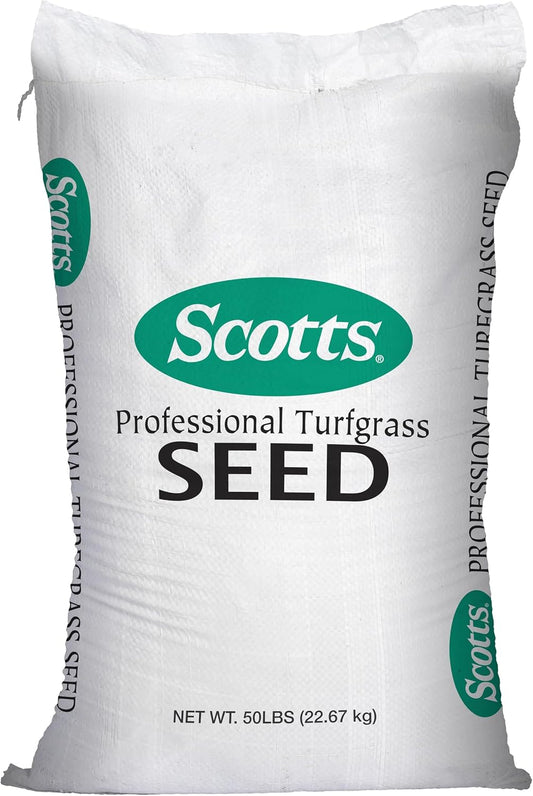 Scotts Professional Turfgrass Seed Tall Fescue Mix, 50 Lbs.
