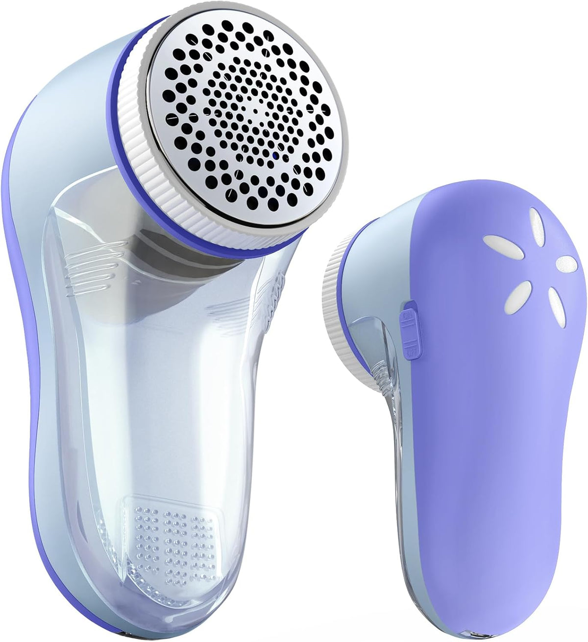 POPCHOSE Fabric Shaver, Lint Shaver with 6-Leaf Blade, Rechargeable