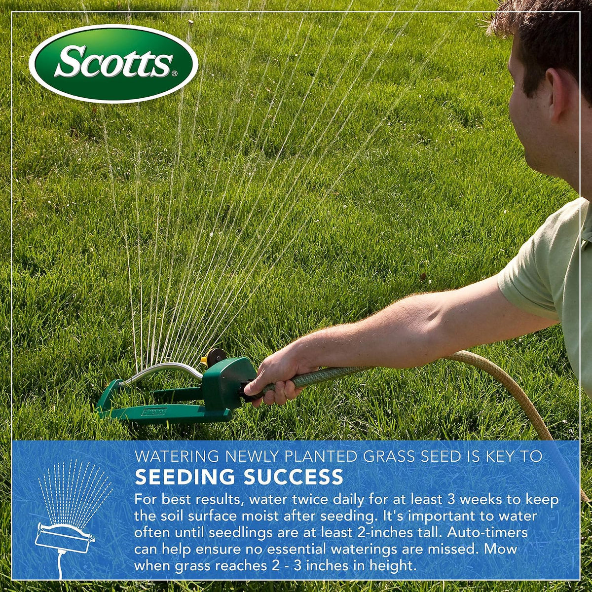 Scotts EZ Seed Patch & Repair Bermudagrass, 10 Lbs.
