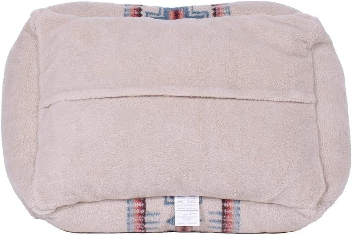 Pendleton Harding Tonal Berber Kuddler Dog Bed in Gray, M