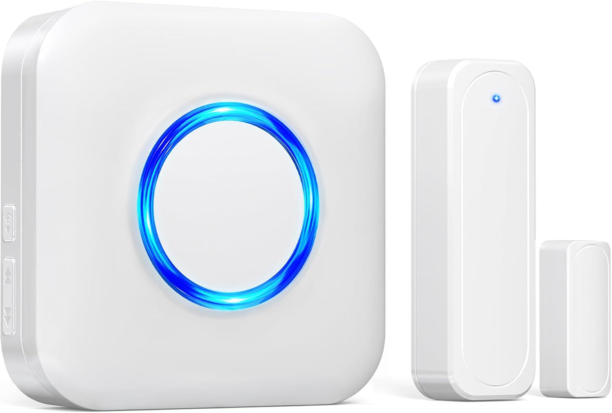 Door Chime, Satisure Wireless Sensor Alarm for Home, Business, Store