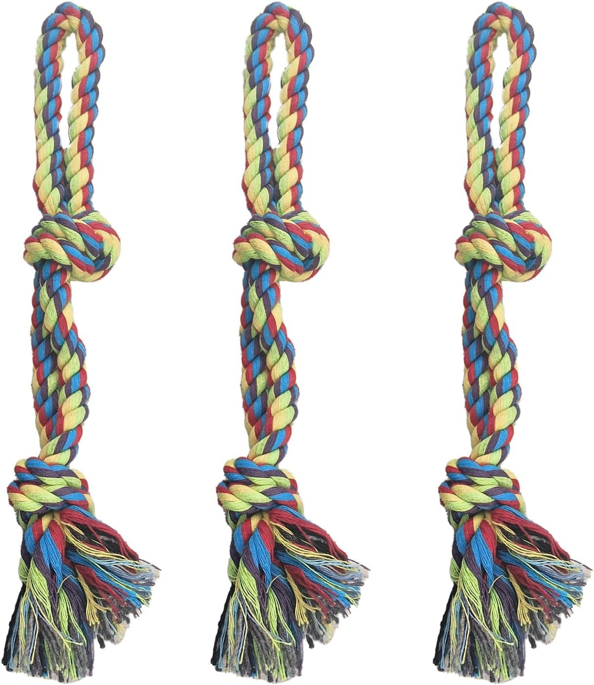 Dog Rope Toys for Small Dogs & Puppies, for Flirt Pole Replacement Parts