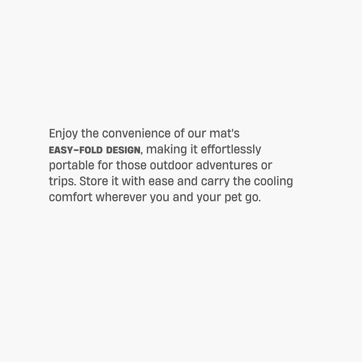 Dog Friendly Co. Dog Cooling Mat for Summer (Small, Sky Blue)