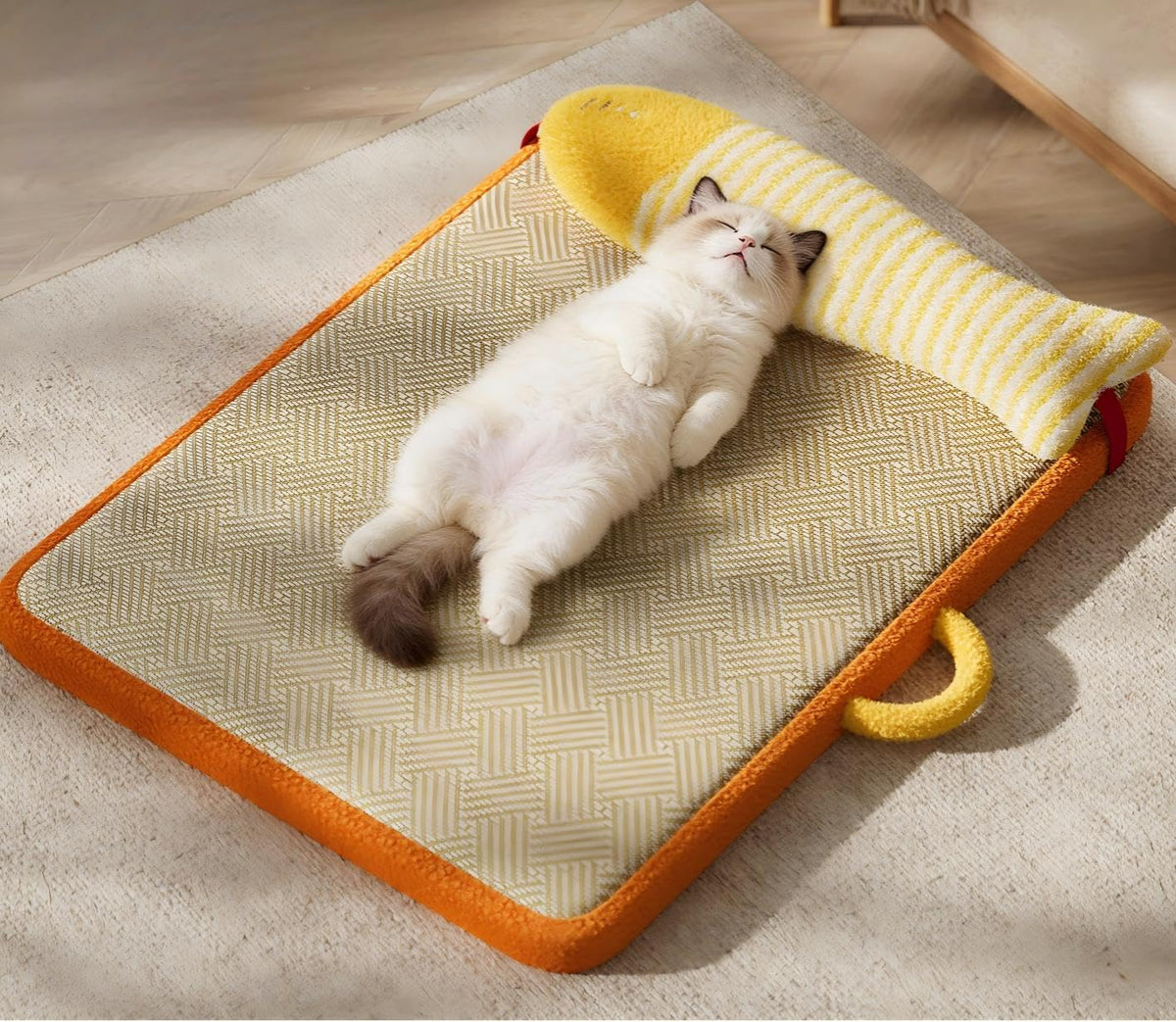 Cat Cooling Mat 19.7"X15.7" for Indoor Cats & Dogs