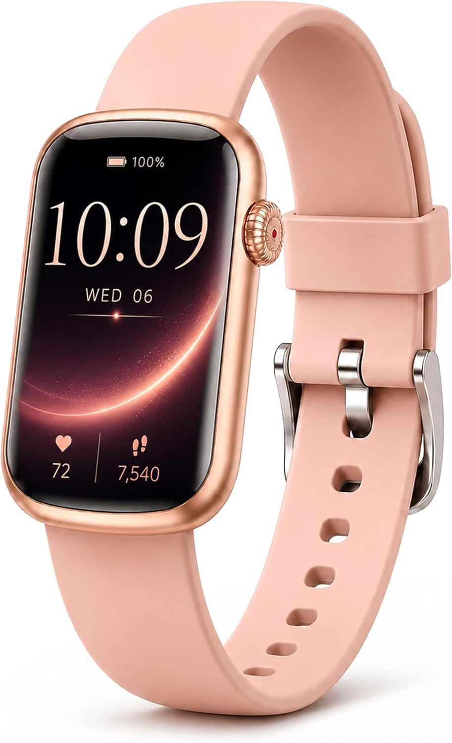 Morepro Health Fitness Tracker - 24/7 Heart Rate Monitor & Activity Tracker