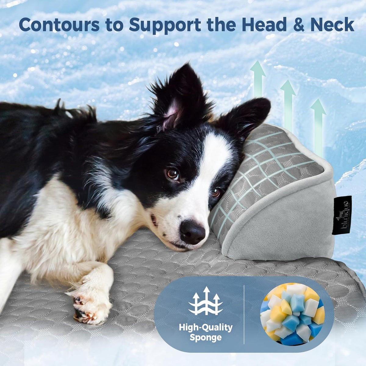 Xlarge Dog Cooling Bed for Sofa, 45X37 Inch Pets Couch Cover Mat