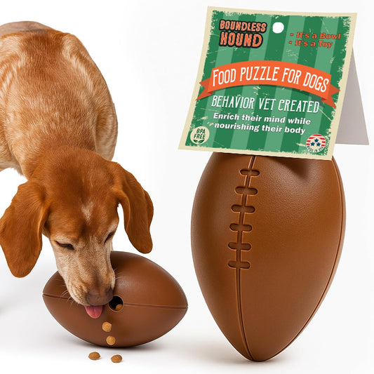 Food Puzzle Feeder for Large or Medium Dogs, 5C