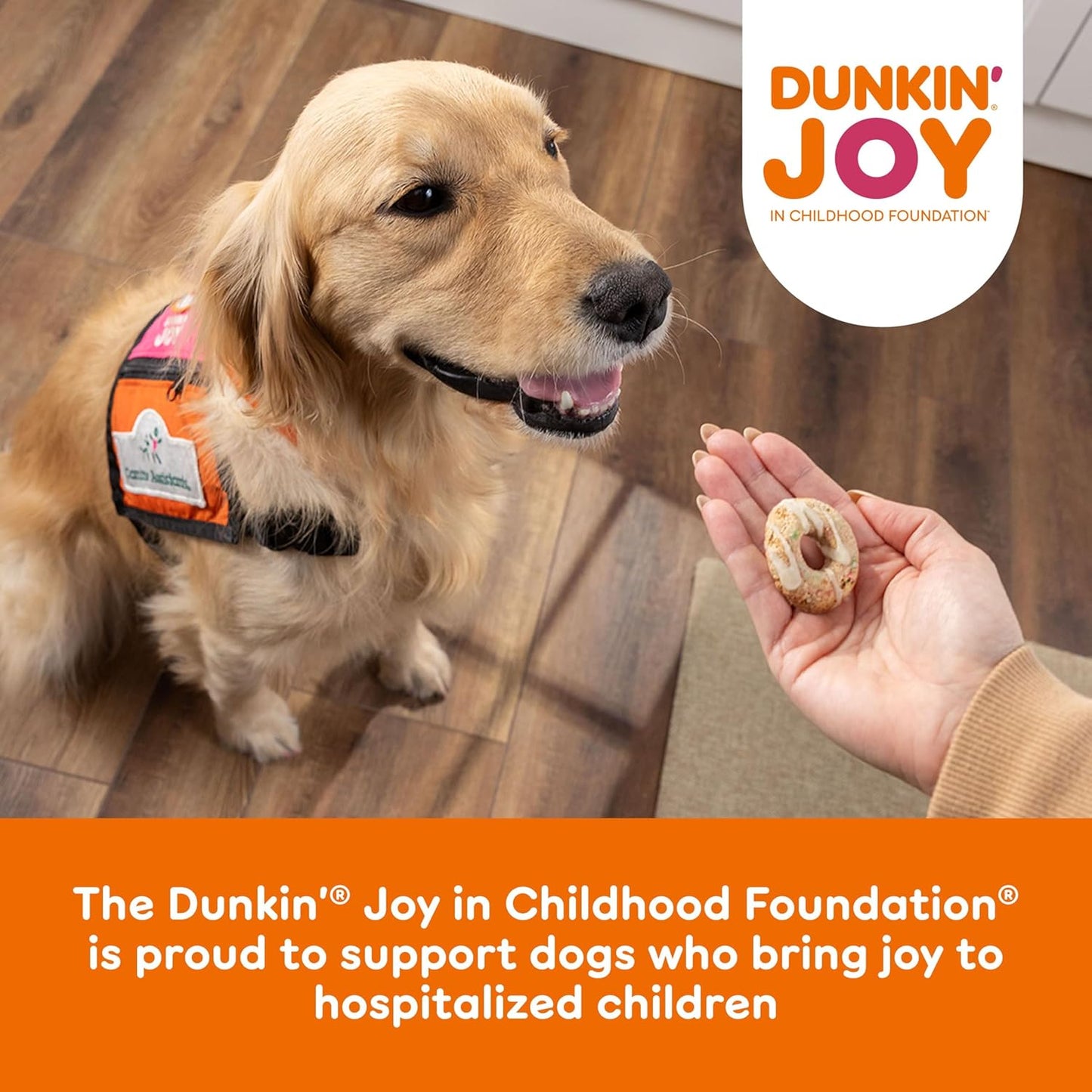 Milk-Bone Dunkin’ Vanilla Glaze Flavor Dog Biscuits with Other Natural Flavors, 8 Oz. Bag