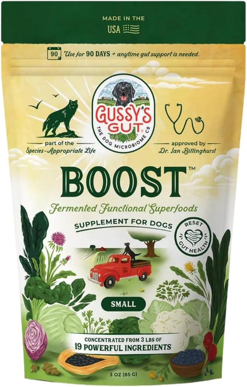 Boost Fermented Prebiotic & Probiotics for Dogs Gut Health