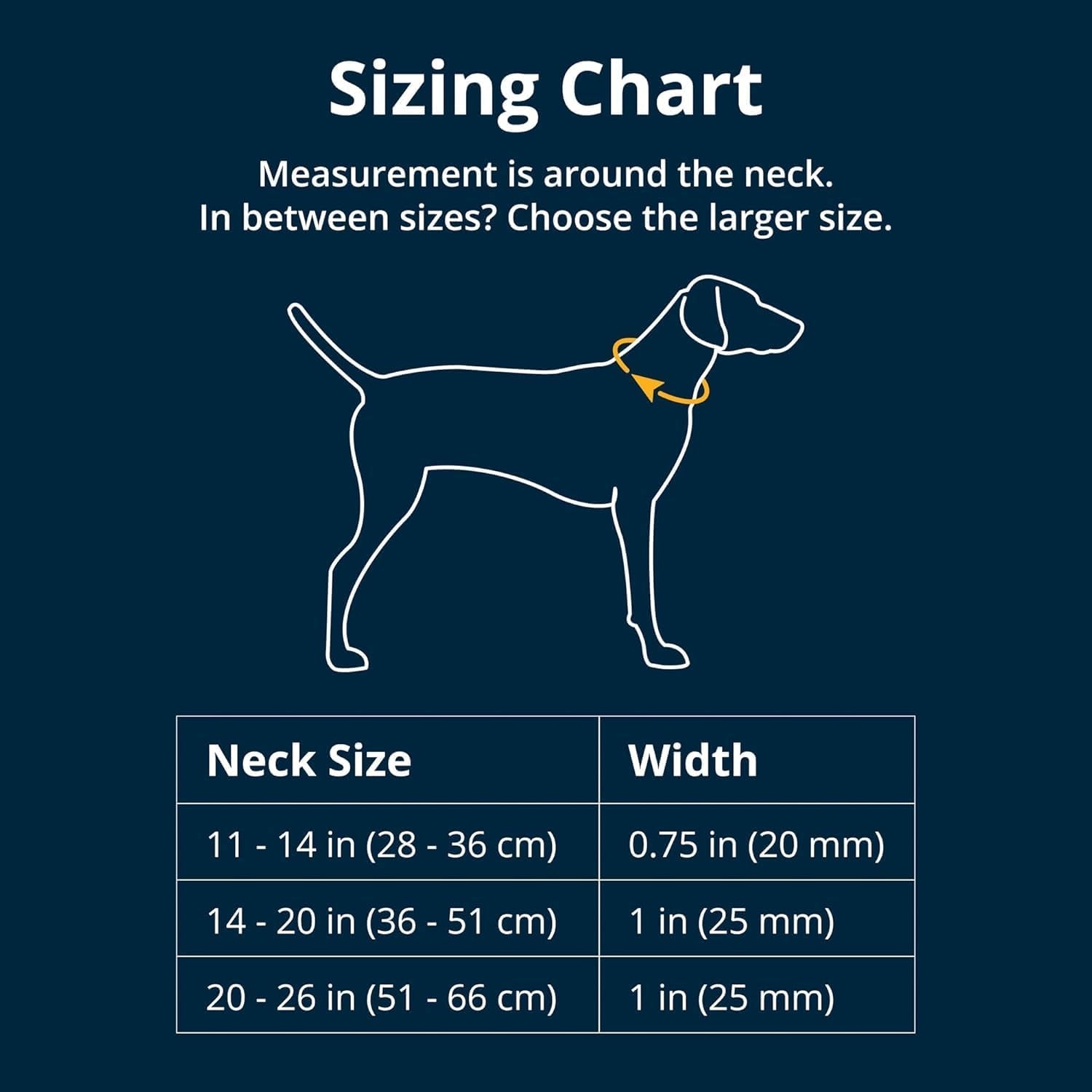 Ruffwear, Crag Dog Collar, Stylish Adventure Collar with Premium Reflective Design, Quick Release Buckle, Lightweight All-Day Comfort, Rising Wave, 20"-26"