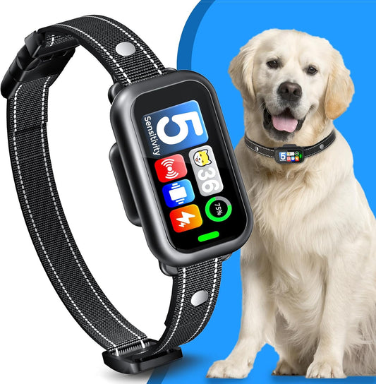 Smart Dog Bark Collar for Small Medium Large Dog, Effective No-Bark Collar