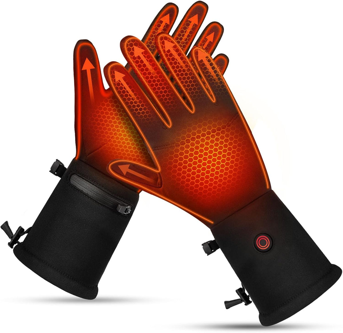Rechargeable Heated Glove Liners for Men and Women Electric Gloves