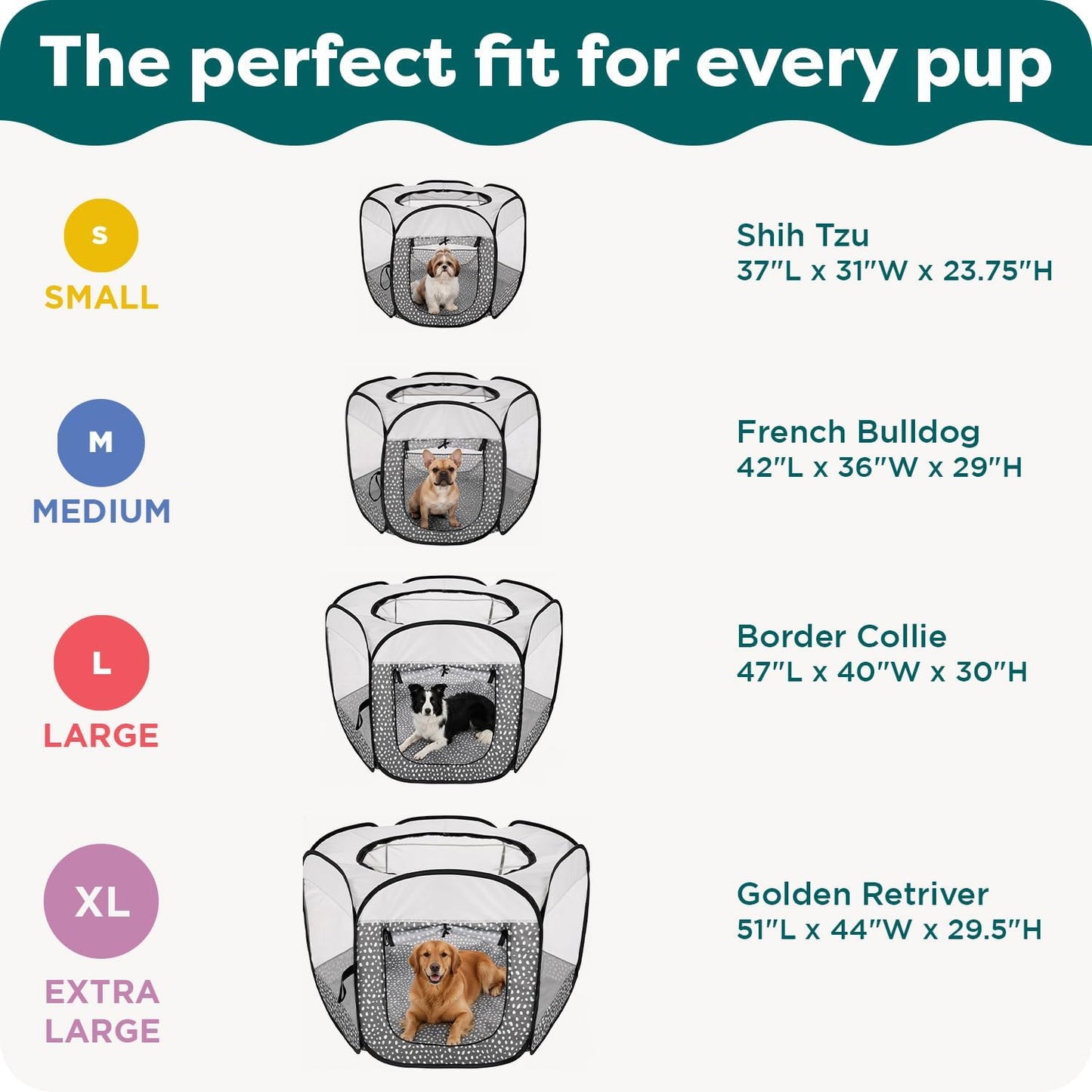 Furhaven Portable Pet Playpen for Dogs & Cats, Extra Large Indoor Kitten Playpen with Mesh Sides, Foldable Dog Playpen for Small Dogs, Pop up Travel Dog Pen, X-Large, Pet Crate with Mesh Sides, Gray