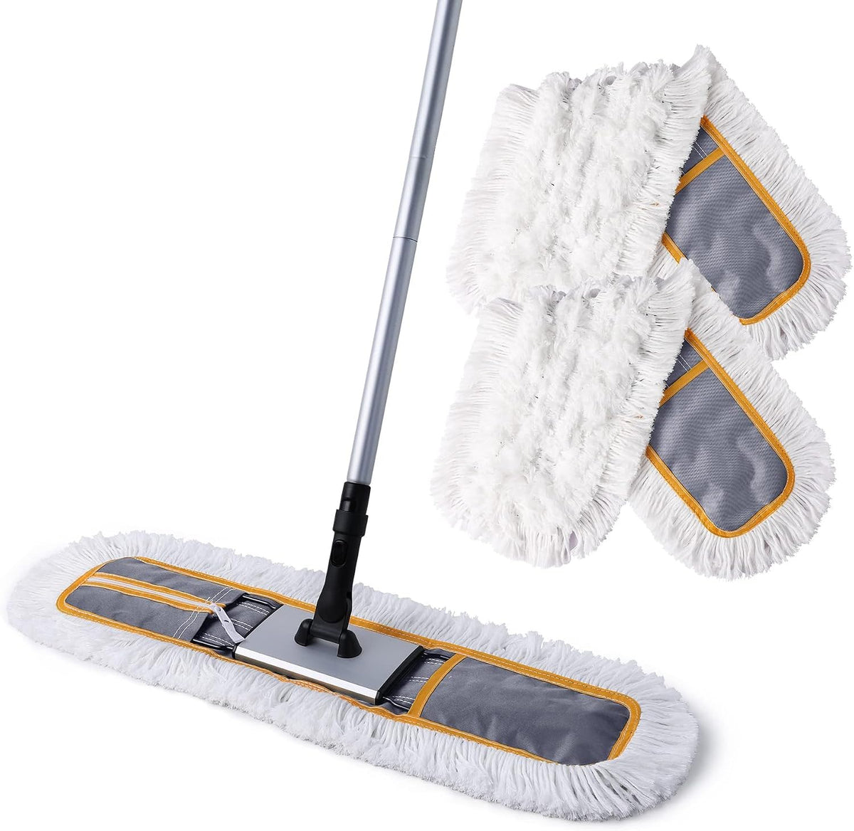 CLEANHOME 24" Commercial Dust Mop for Floor Cleaning