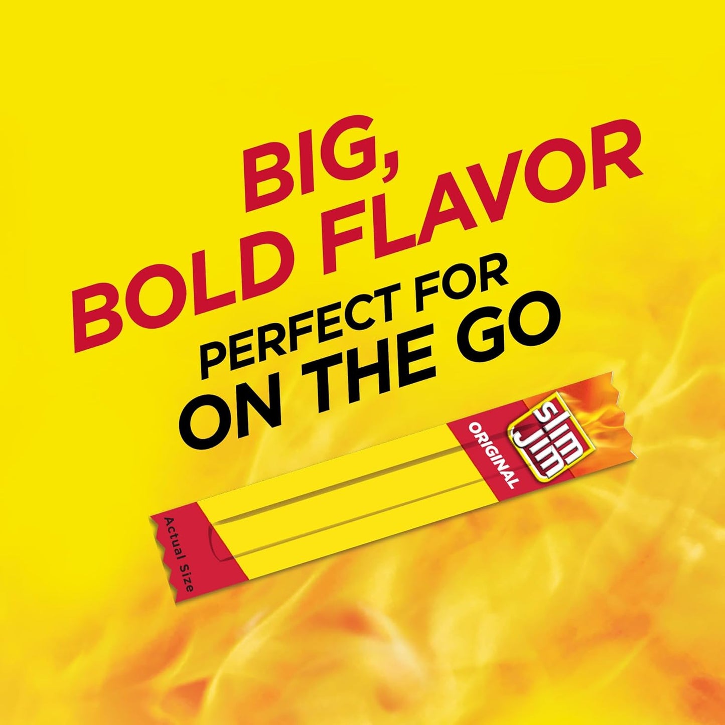 Slim Jim Smoked Meat Sticks, Original Flavor, 6G Protein per Serving, Snack Size, Father'S Day Bulk Snack Gifts, 0.28 Oz. (100 Count)