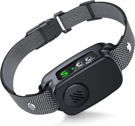 Dog Bark Collar, Automatic Bark Collar for Medium Large Dogs