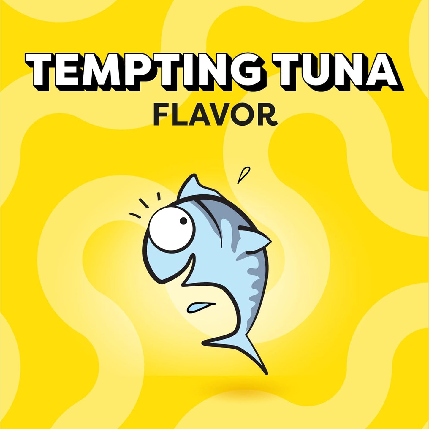 Temptations Jumbo Stuffed Cat Treats, Crunchy and Soft Cat Treats, Tempting Tuna Flavor, 14 Oz. Tub