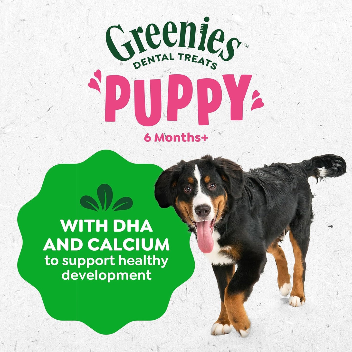 Greenies Veterinarian-Recommended Natural Dental Puppy Treats Petite Size, Dental Treats for Dogs, 12 Oz. Pack, 20 Count