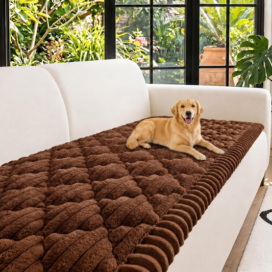 NILUOH Couch Cover for Dogs Washable, Non-Slip Sofa Protector 27.6"X59"