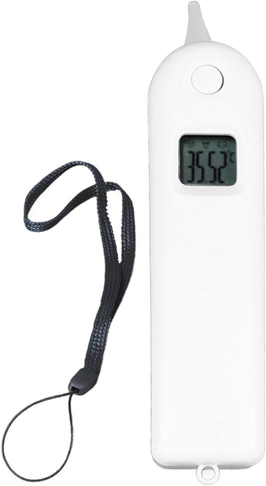 Zerodis Pet Thermometer Dog Thermometer, Non Digital Pet Thermometer for Dogs Fast Digital Veterinary Thermometer Cat and Dog Ear Temperature Monitor