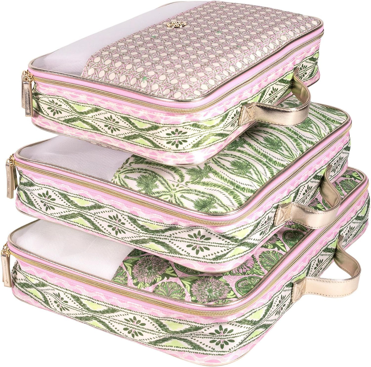Lilly Pulitzer Packing Cubes Set of 3 (Estoril)