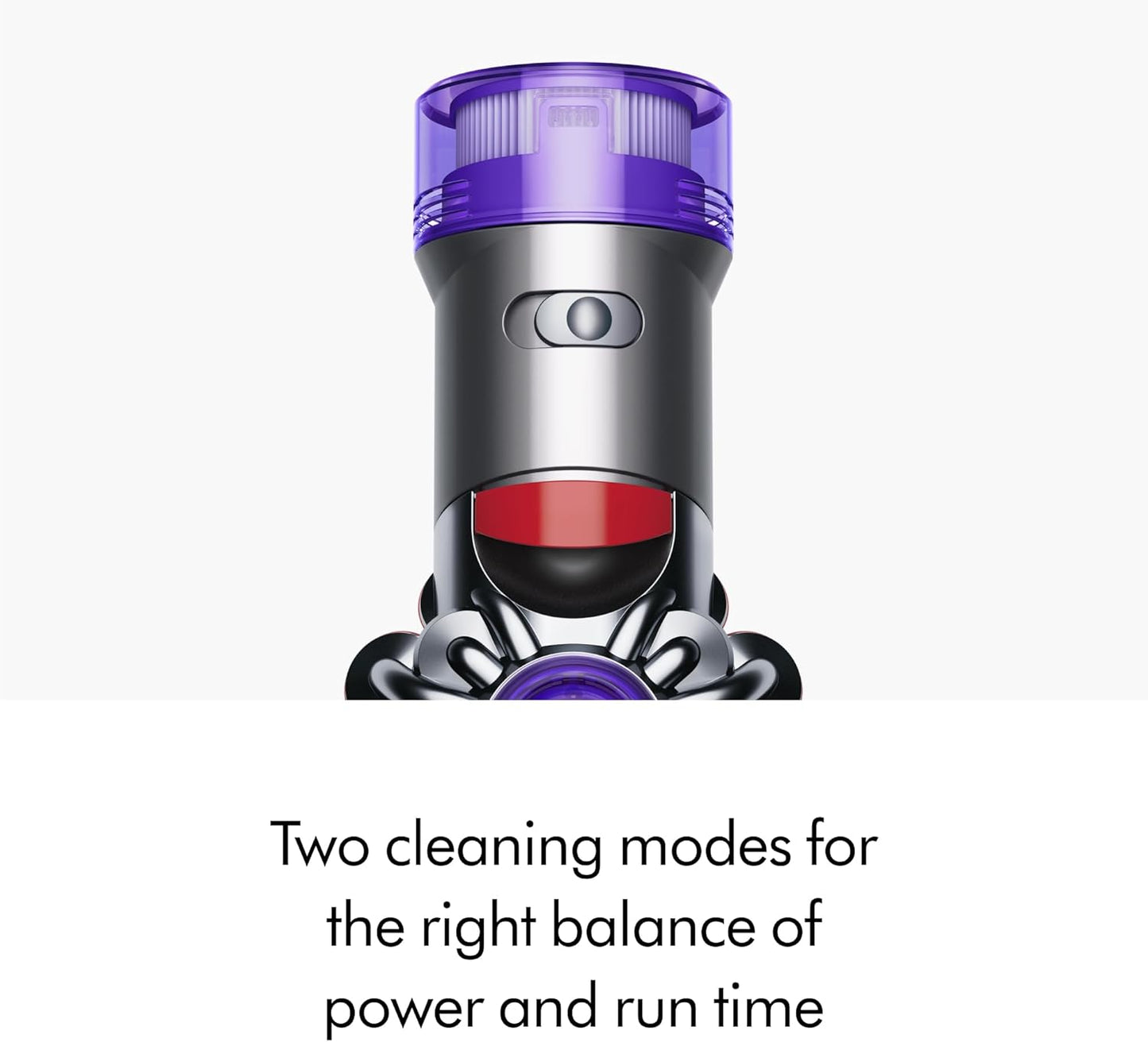 Dyson V8 plus Cordless Vacuum, Cleans Hard Floors and Carpets, Detangles, Converts to Handheld, 115AW, 2 Power Modes, up to 40 Minutes¹