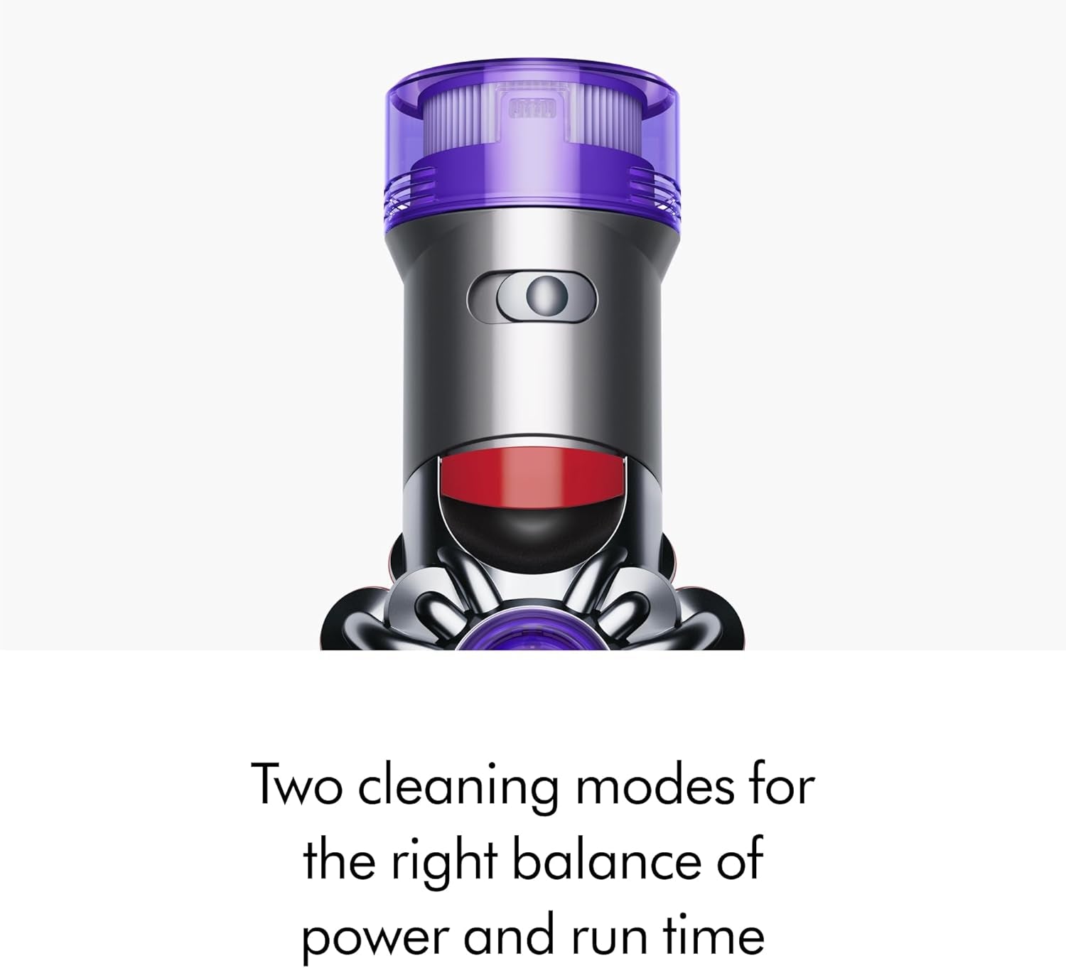 Dyson V8 plus Cordless Vacuum, Cleans Hard Floors and Carpets, Detangles, Converts to Handheld, 115AW, 2 Power Modes, up to 40 Minutes¹