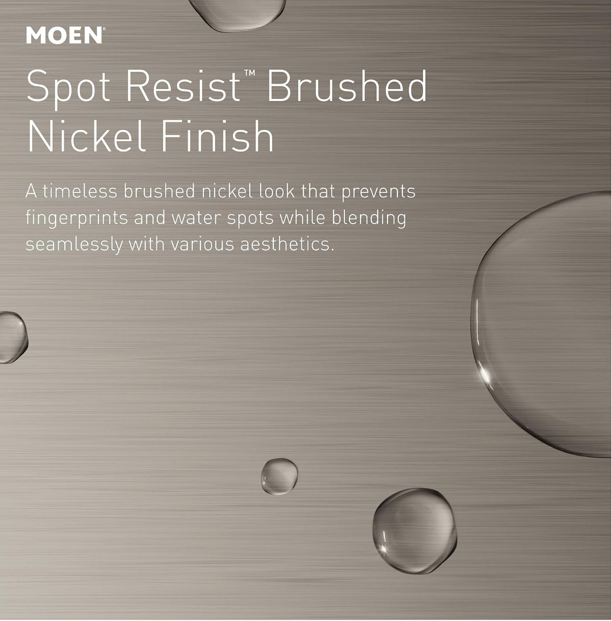 Moen Engage Spot Resist Brushed Nickel Handheld Showerhead