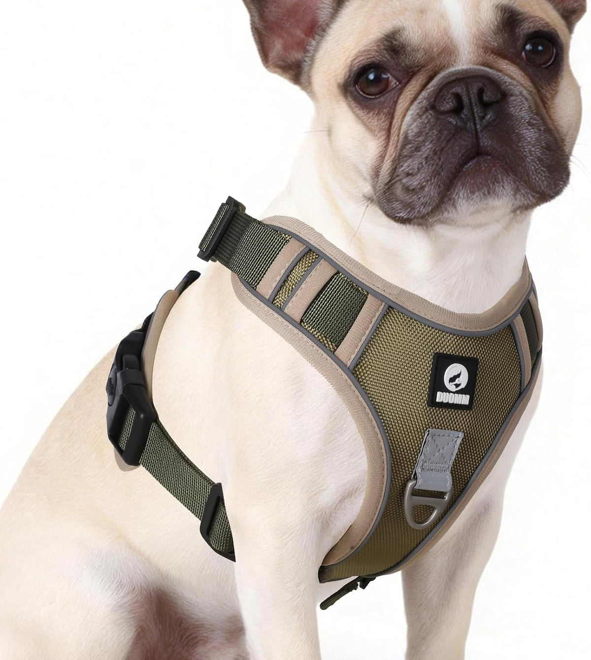 No-Pull Tactical Dog Harness for Medium Dogs — 1680D Reflective Padded Vest