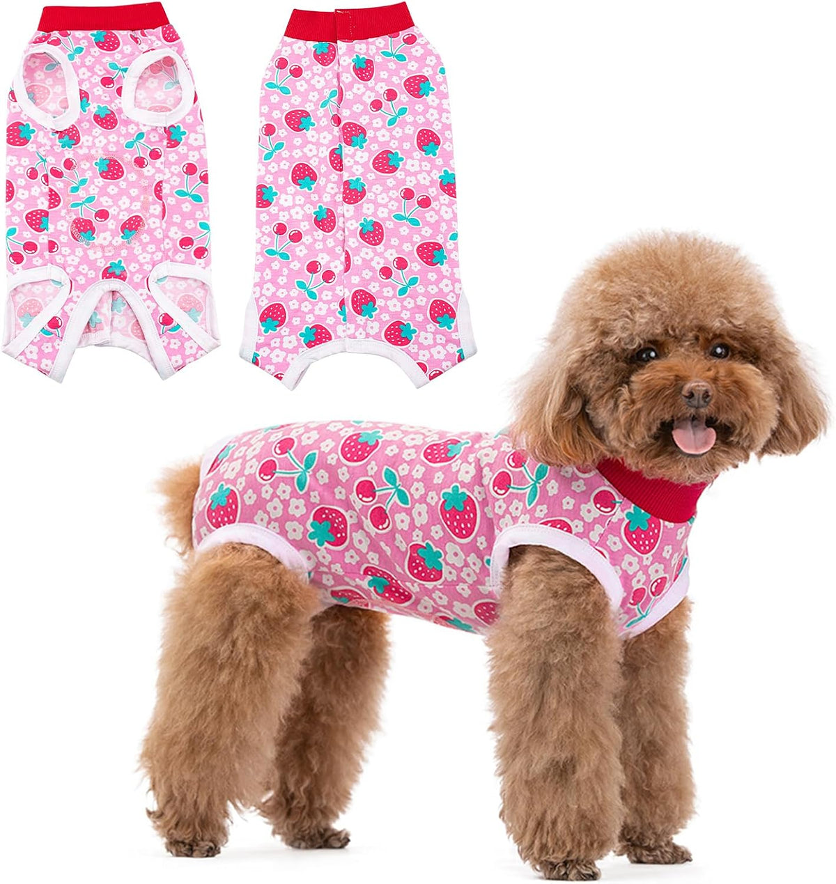 Recovery Suit for Dogs after Surgery Dog Onesie Female Spay Surgical